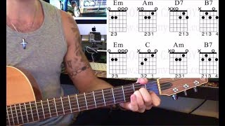 Foule Sentimentale (Alain Souchon) - Tuto dy©tailly© + Grille d'accords