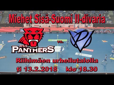 Miesten II-div. RSS Panthers vs. KyPo 13.2-18