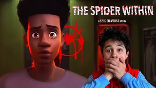 Sony just Dropped a SPIDER-VERSE HORROR Short Film! (The Spider Within)