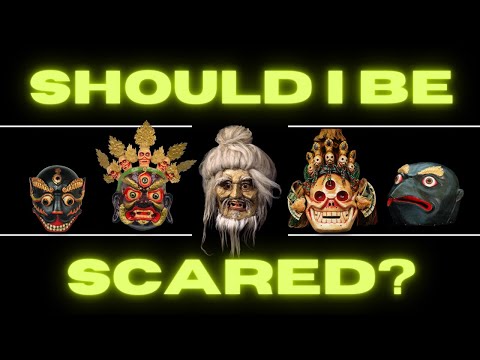 Tibetan Dancing Skeleton: Tsam in Tibet and Mongolia EXPLAINED #tibetandancing #sacreddance