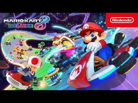 Mario Kart 8 Deluxe - 96 circuits en tout ! (Nintendo Switch)