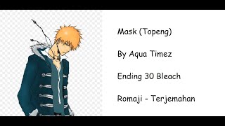 Mask By Aqua Timez (Romaji - Terjemahan)