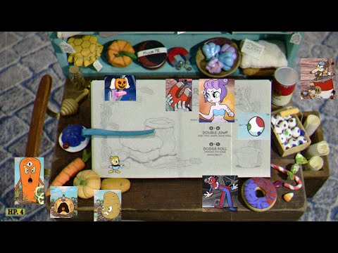 Cuphead DLC - All Ms. Chalice Tutorial References