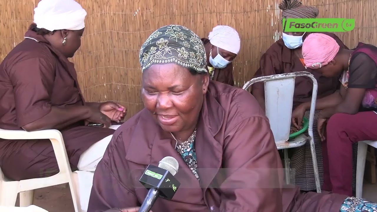 Source bénie : Une coopérative transformatrice de soumbala