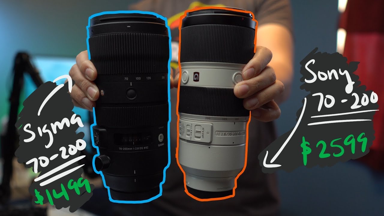 Watch Now A Cheaper Sony Alternative Sigma 70-200 F2.8 Sport Lens A Cheaper Sony Alternative Sigma 70-200 F2.8 Sport Lens
