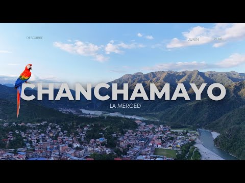 Chanchamayo-La Merced. Selva central, Junín.