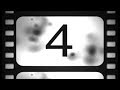 Old Movie COUNTDOWN V 689 5 To 1 Timer With Sound Effects 4k