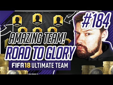 AMAZING NEW TEAM! - #FIFA18 Road to Glory! #184 Ultimate Team
