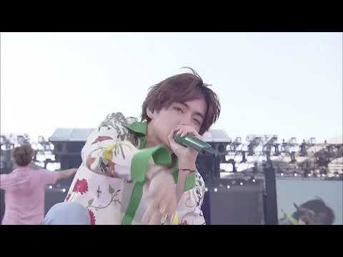(뱁새) BTS 김태형 191207 LOVEYOURSELFSPEAKYOURSELF 오사카