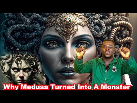 The HIDDEN Story Of Medusa