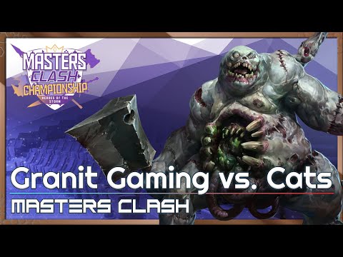 Granit Gaming vs. Cats - Masters Clash - Heroes of the Storm 2022