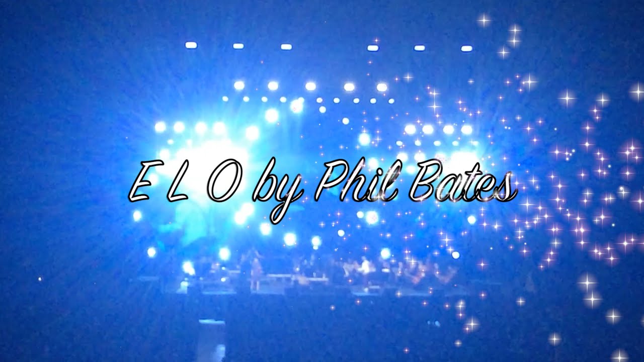 ELO by Phil Bates Live in Kaunas