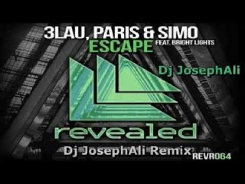 3LAU, Paris & Simo feat Bright Lights Escape (JosephAli Remix)