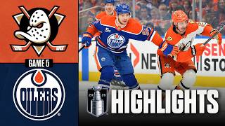 NHL Playoff Highlights | Ducks vs. Oilers | Game 5 | April 28, 2026