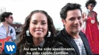 Alejandro Sanz - Making of video Looking for paradise