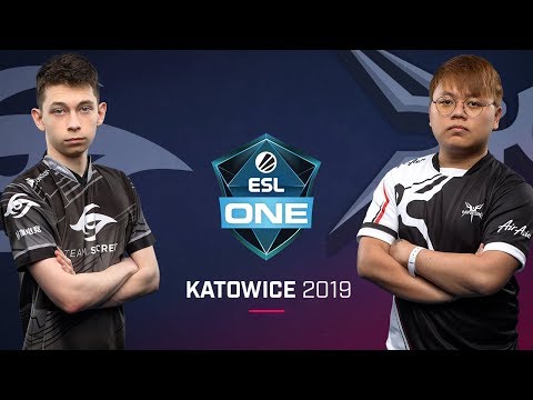 Dota 2 - Mineski vs. Team Secret - Game 2 - Group A Ro3 - ESL One Katowice 2019