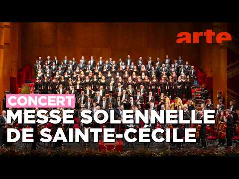 Solemn Mass of Saint Cecilia - Teatro alla Scala in Milan - ARTE Concert