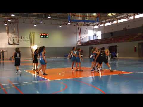 Infantil Fem 2-Fase Preferente grupo-C, BSA Bahia Sant Agustin B 54 - Dakota Alcudia B 23, 9-3-2019