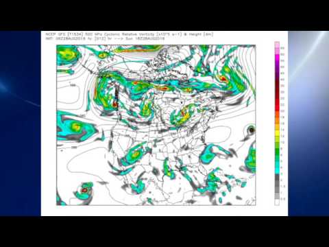 August 28, 2016, Weather Xtreme Video