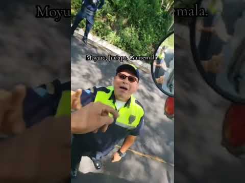 cobro ilegal del alcalde de moyuta jutiapa Q20 por transitar en carretera pública