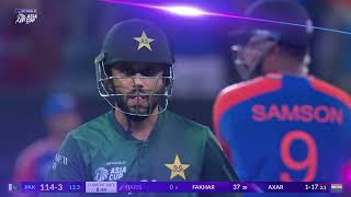 Haris Rauf Departs | India vs Pakistan | DP World Asia Cup 2025 Final