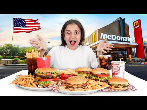 Megkóstoltam Amerika Ízeit (Vajon Tényleg Finomak?)