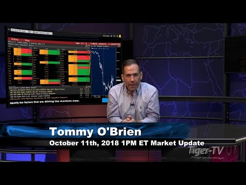 October 11th 1PM ET Market Update with Tommy O'Brien on TFNN