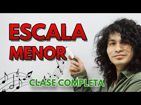 MINOR SCALE for guitarists (Easy and quick method)