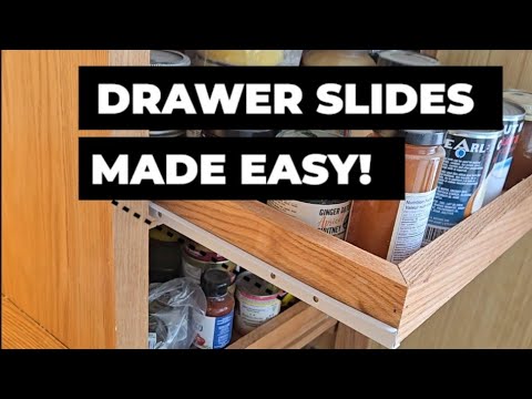 How to Install European Drawer Slides – Step by Step Guide!