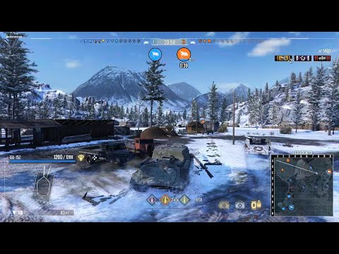 Wot Console, ISU 152 @ Thiepval Ridge, 7k combined damage