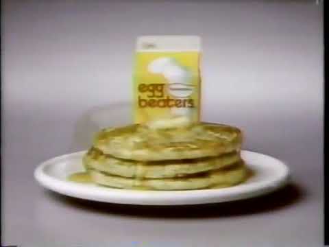 Egg Beaters ad, 1990