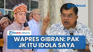 JK Ungkit Peran di Balik Karier Politik Jokowi, Gibran: Terima Kasih Evaluasinya, Pak JK Itu Idola