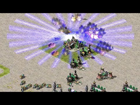 If Prism Tank's attack range becomes larger ！ -Red Alert2