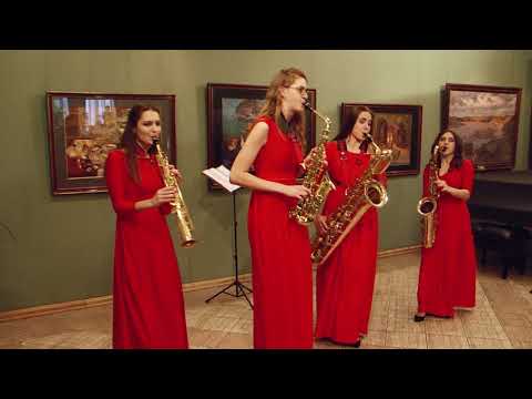 M.Jackson Bellie Jean. Misteria Saxophone Quartet