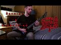 Death "Nothing is Everything" Guitar Cover