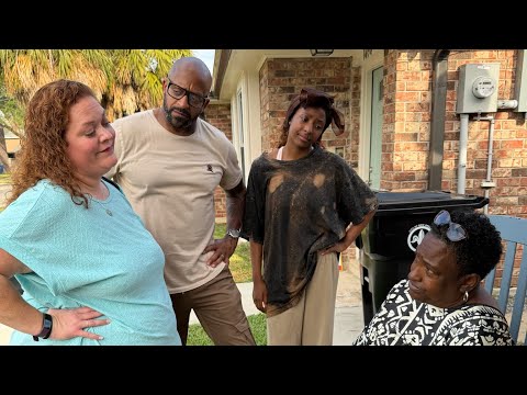 Bethany gets to New Orleans and already exchanges words with Larry’s Auntie