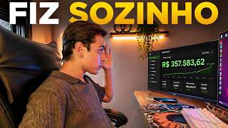 CRIEI OUTRO SAAS DO ZERO SOZINHO (PRIMEIROS USUÁRIOS, RESULTADOS E CUSTOS) PASSO A PASSO