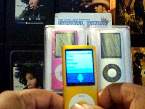 Nano Exact V.1 are back at DigitalKingz.com ( super ipod nano clones )
