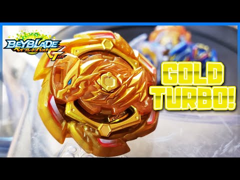 ROCK DRAGON .St.Ch ZAN GOLD TURBO! - Beyblade Burst