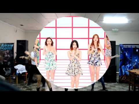 [DANCE COVER] VR2S @ Arkham Gates 2° Edicion ~ KARA - PANDORA / Ladies' Code  - KISS KISS