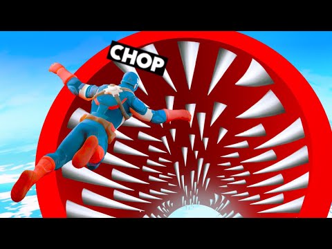 IRONMAN VS 99% IMPOSSIBLE DEATHRUN CHALLENGE