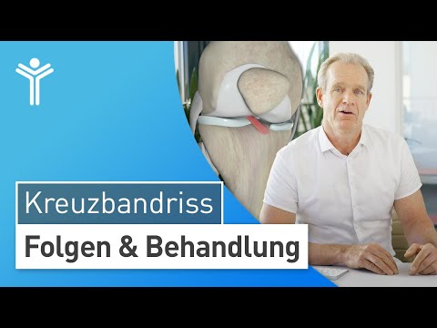 Optimal treatment for a torn cruciate ligament! What you should know about a torn anterior crucia...