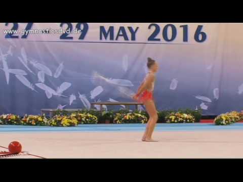 Yulia Vodopyanova ARM International Tournament Sofia Cup 2016