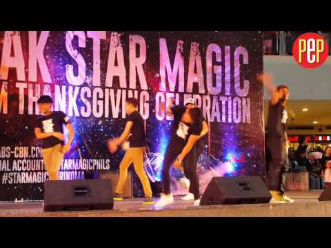 Fans go crazy for Hashtags at #TatakStarMagic event