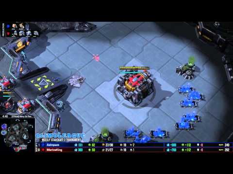 MarineKing vs Impact G2 - OlimoLeague Montly Finals