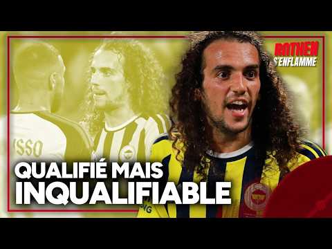 “De l’échauffement à la fin du match Guendouzi a été irresponsable”, s’agace Rothen