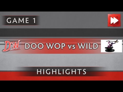 Doo Wop vs the wild witch doctors [Game 1] Northern Arena BEAT Invitational - Dota Highlights