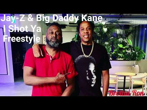 Jay-Z & Big Daddy Kane - I Shot Ya Freestyle Follow On Instagram @brotha_ron For More Dope Hip Hop