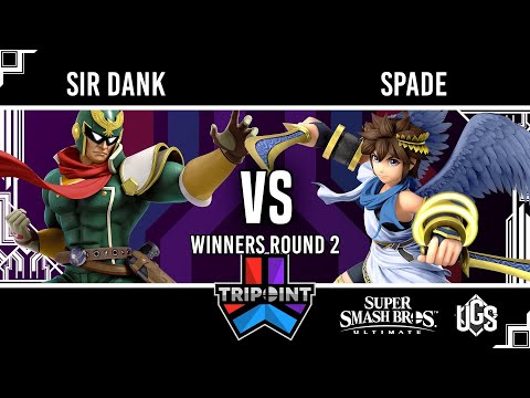 Tripoint Smash 205  -  Winners Round 2  -  Sir Dank(Captain Falcon) Vs. Spade(Pit)