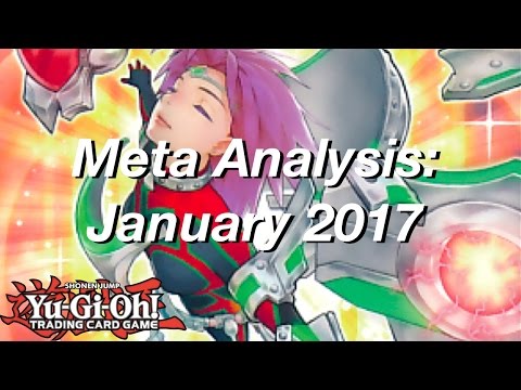 Yu-Gi-Oh! Meta Analysis: January 2017!